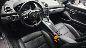 Porsche Cayman 718* GTS 2.5* КОЖА* ОБДУХВ* ПОДГРЕВ* НАВИ* PDK, снимка 7