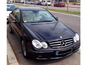 Mercedes-Benz CLK 350i na chasti | Mobile.bg    1