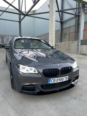 Обява за продажба на BMW 530 XD* INDIVIDUAL* MPACK* FULL* ВАКУМ* ASD ~30 999 лв. - изображение 5