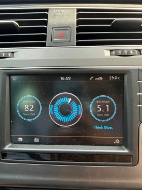 VW Golf LOUNGE 150kc.����6 Bluemotion | Mobile.bg � ����� ������ 17