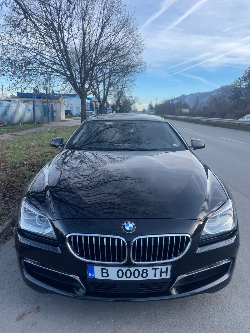 BMW 640 d Gran Coupe, снимка 1 - Автомобили и джипове - 39032910
