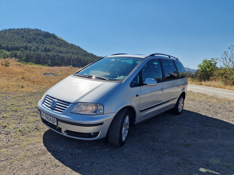 VW Sharan 2.0 TDI, снимка 2 - Автомобили и джипове - 47049853