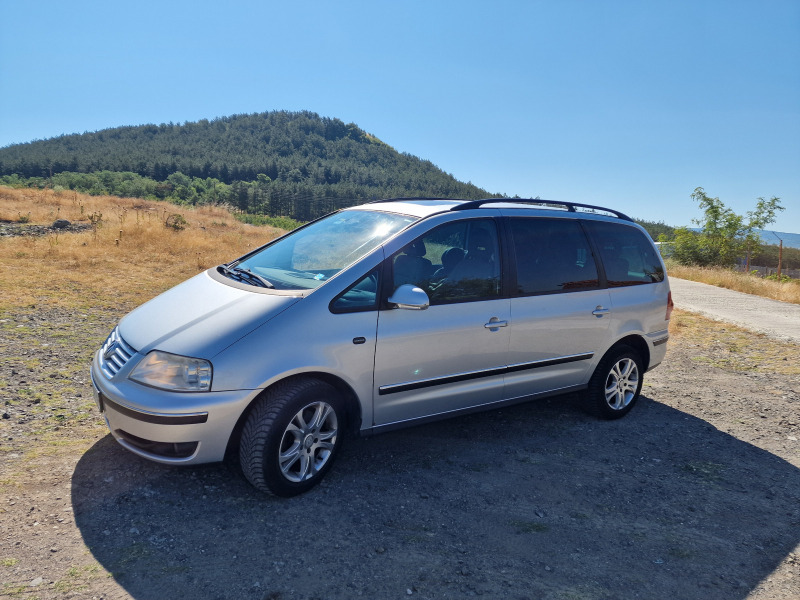 VW Sharan 2.0 TDI, снимка 3 - Автомобили и джипове - 47049853