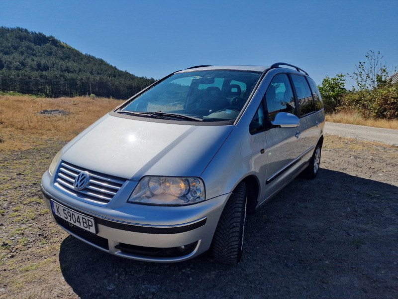 VW Sharan 2.0 TDI, снимка 1 - Автомобили и джипове - 47049853