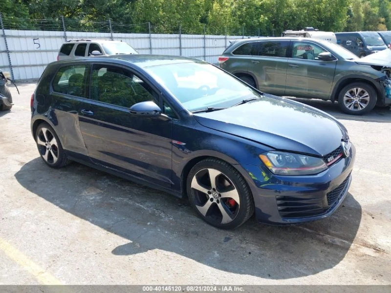 VW Golf * GTI 2.0T S* , снимка 1 - Автомобили и джипове - 47544797