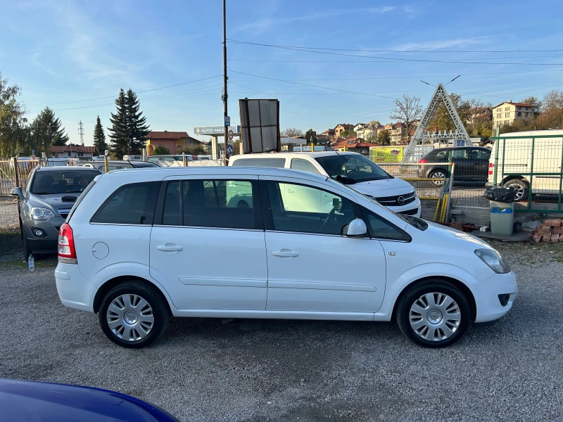 Opel Zafira 1.6I 16V EURO5B EKO METAN, снимка 7 - Автомобили и джипове - 47724960