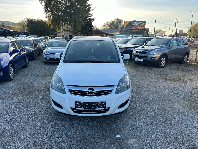 Opel Zafira 1.6I 16V EURO5B EKO METAN, снимка 15 - Автомобили и джипове - 47724960