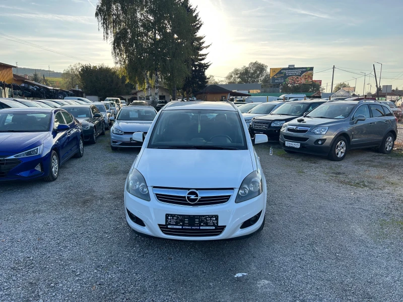 Opel Zafira 1.6I 16V EURO5B EKO METAN, снимка 2 - Автомобили и джипове - 47724960