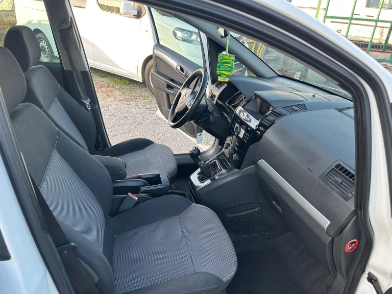 Opel Zafira 1.6I 16V EURO5B EKO METAN, снимка 13 - Автомобили и джипове - 47724960