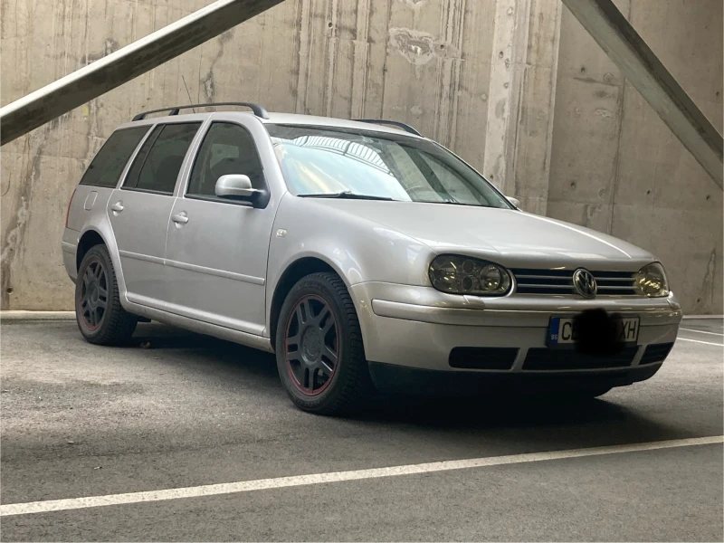 VW Golf 1.9 tdi, снимка 2 - Автомобили и джипове - 47966496