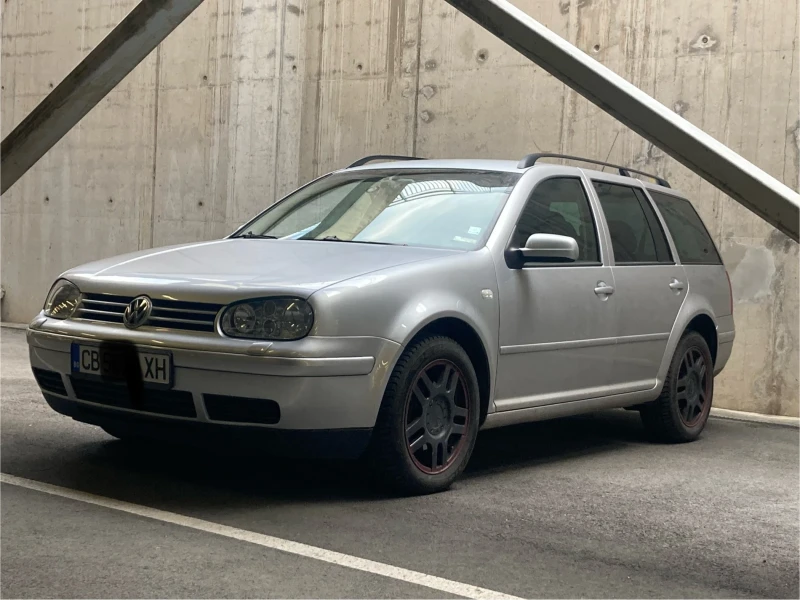 VW Golf 1.9 tdi, снимка 3 - Автомобили и джипове - 47966496