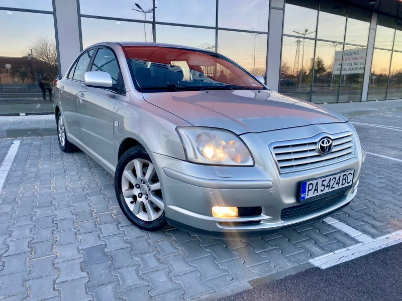 Toyota Avensis 2.2 D4D , снимка 2 - Автомобили и джипове - 48116312