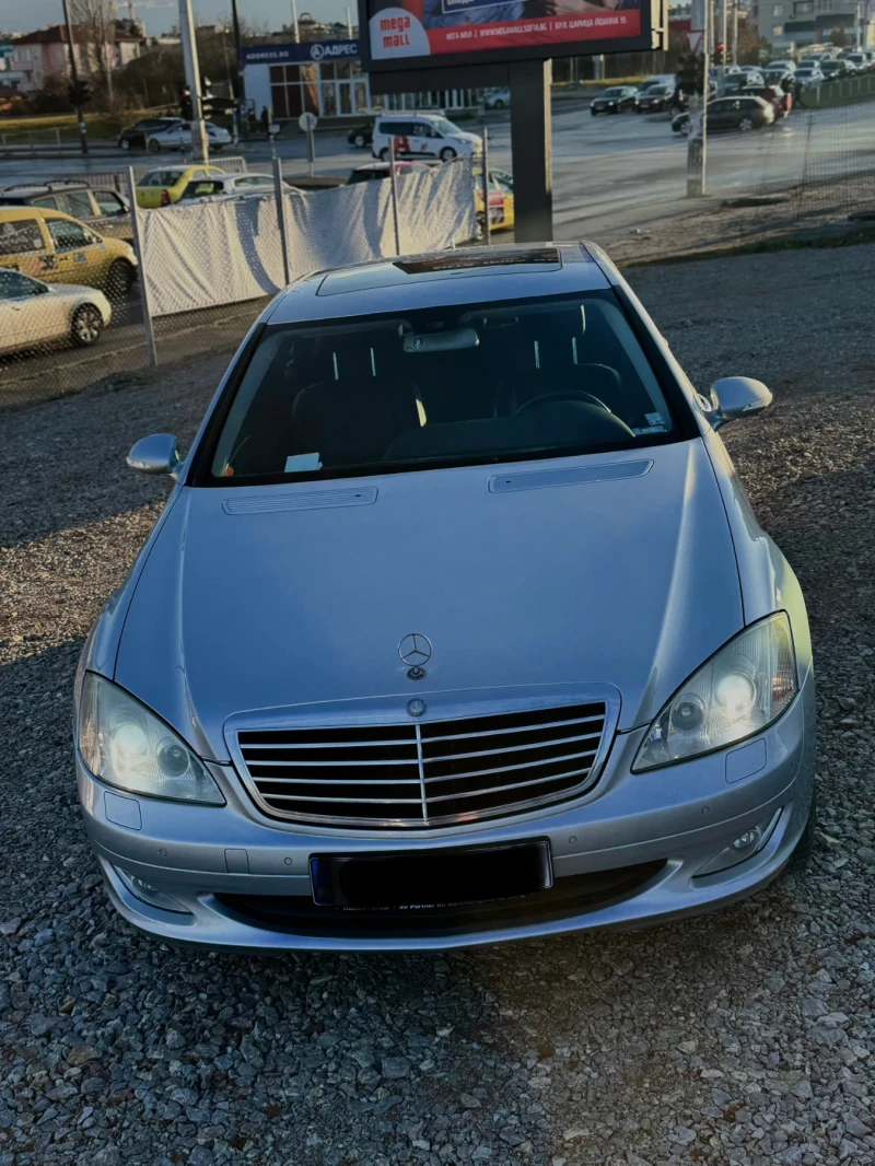 Mercedes-Benz S 350 LONG, снимка 3 - Автомобили и джипове - 48129843