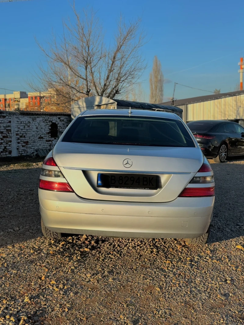 Mercedes-Benz S 350 LONG, снимка 4 - Автомобили и джипове - 48129843