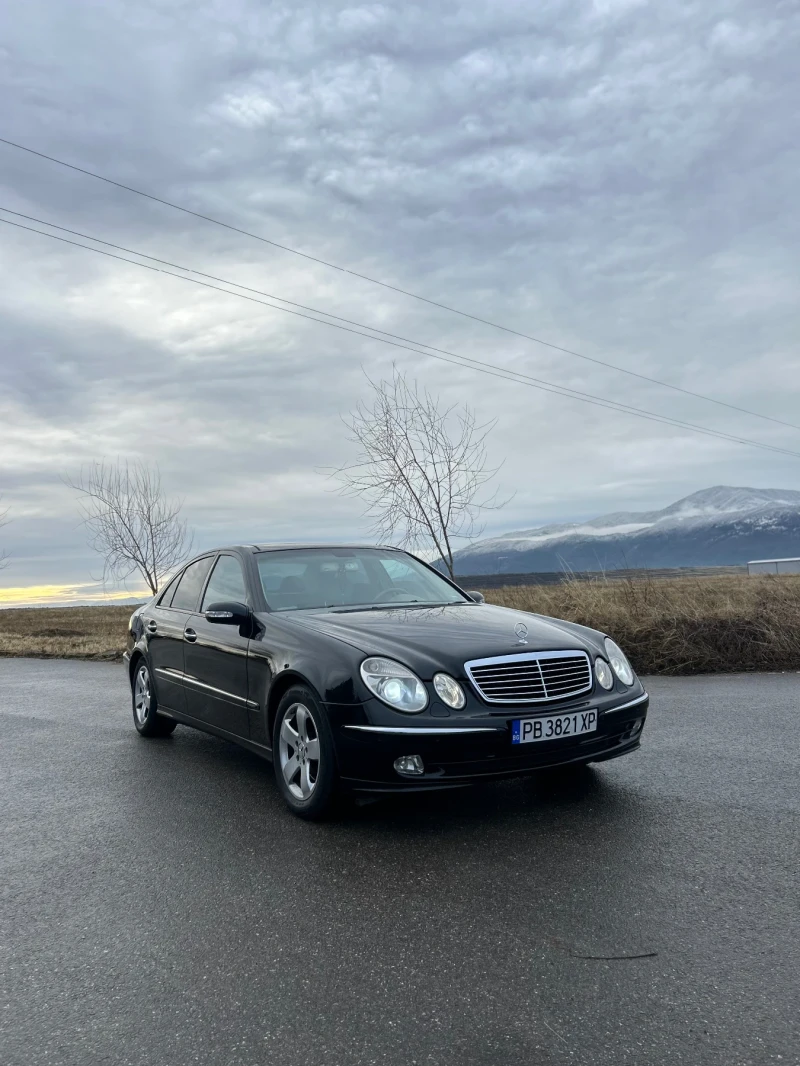 Mercedes-Benz E 320 Avantgarde, снимка 2 - Автомобили и джипове - 48474168