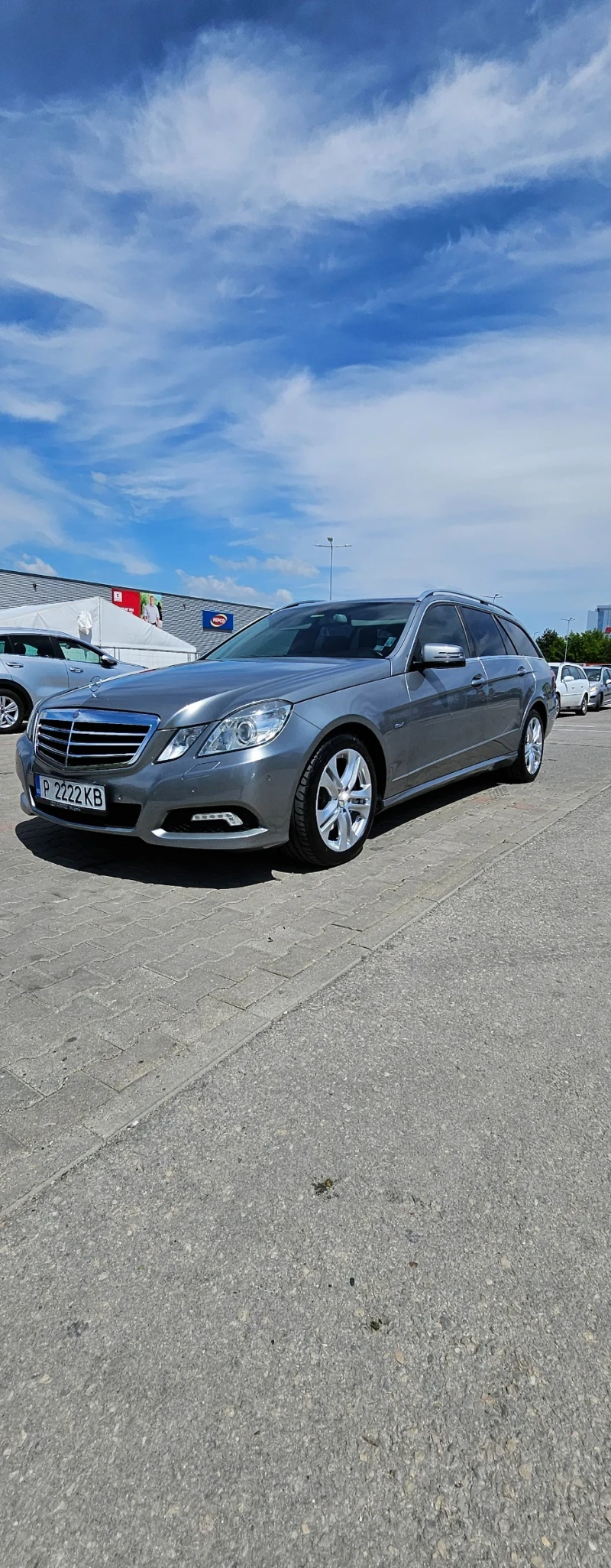 Mercedes-Benz E 350, снимка 2 - Автомобили и джипове - 48758485