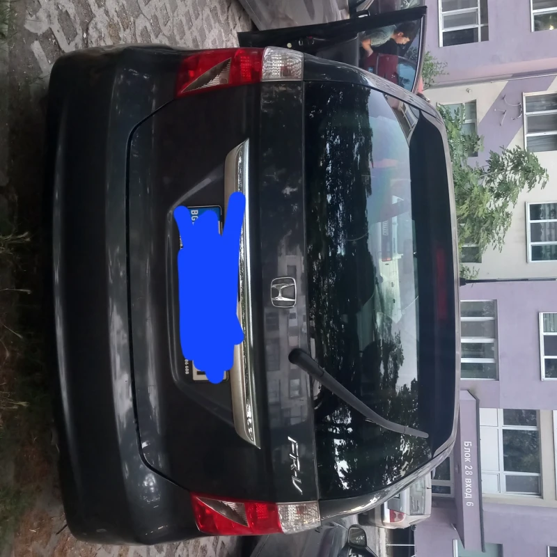 Honda Fr-v, снимка 6 - Автомобили и джипове - 48926516