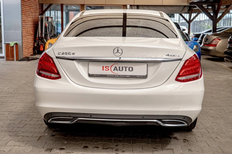 Mercedes-Benz C 250 4Matic/Bluetec/Blind Spot/Dynamic LED, снимка 4 - Автомобили и джипове - 50477344