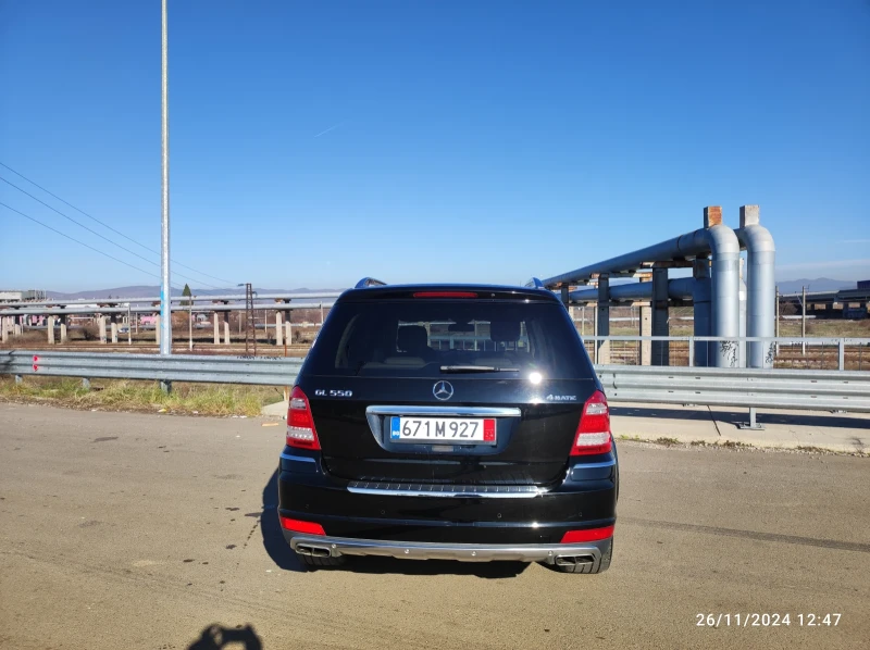 Mercedes-Benz GL 500 550, 4 MATIK, снимка 6 - Автомобили и джипове - 52226127
