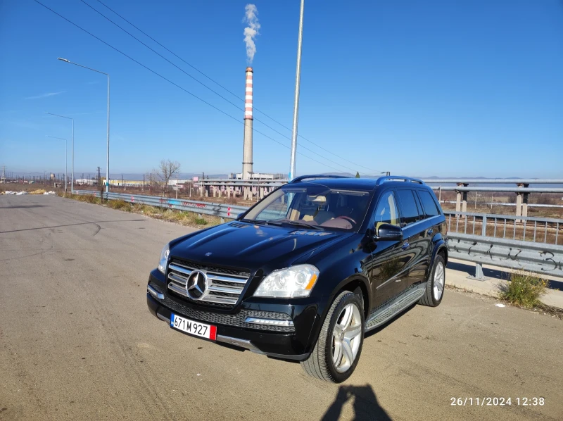 Mercedes-Benz GL 500 550, 4 MATIK, снимка 2 - Автомобили и джипове - 52226127