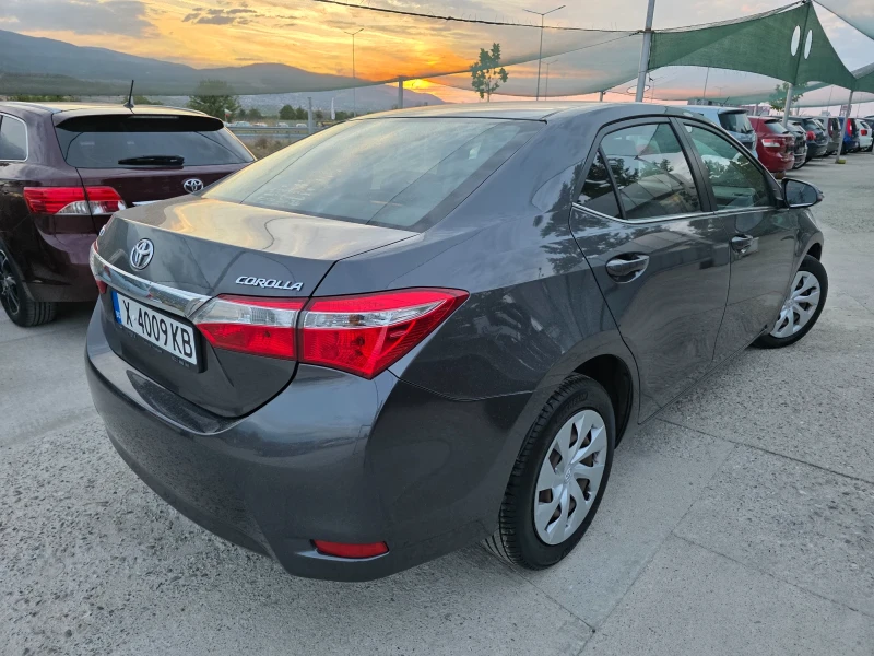 Toyota Corolla 1.6 VVTI Автоматик Навигация, снимка 4 - Автомобили и джипове - 51610268