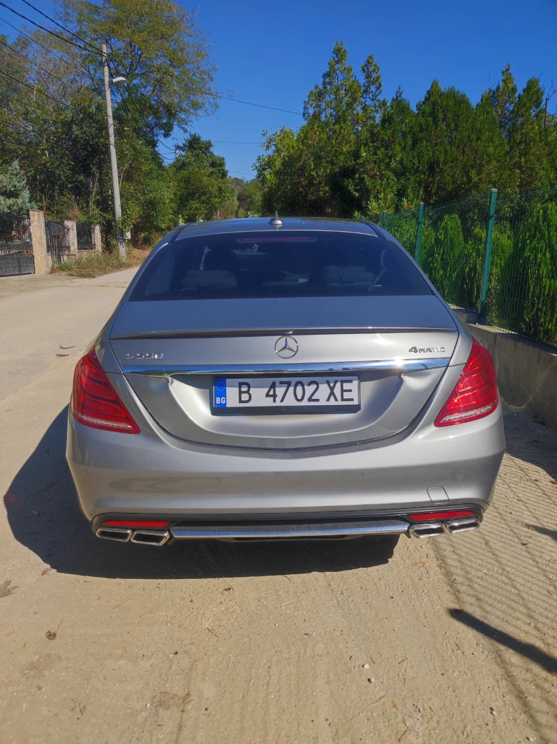 Mercedes-Benz S 550, снимка 7 - Автомобили и джипове - 52461474