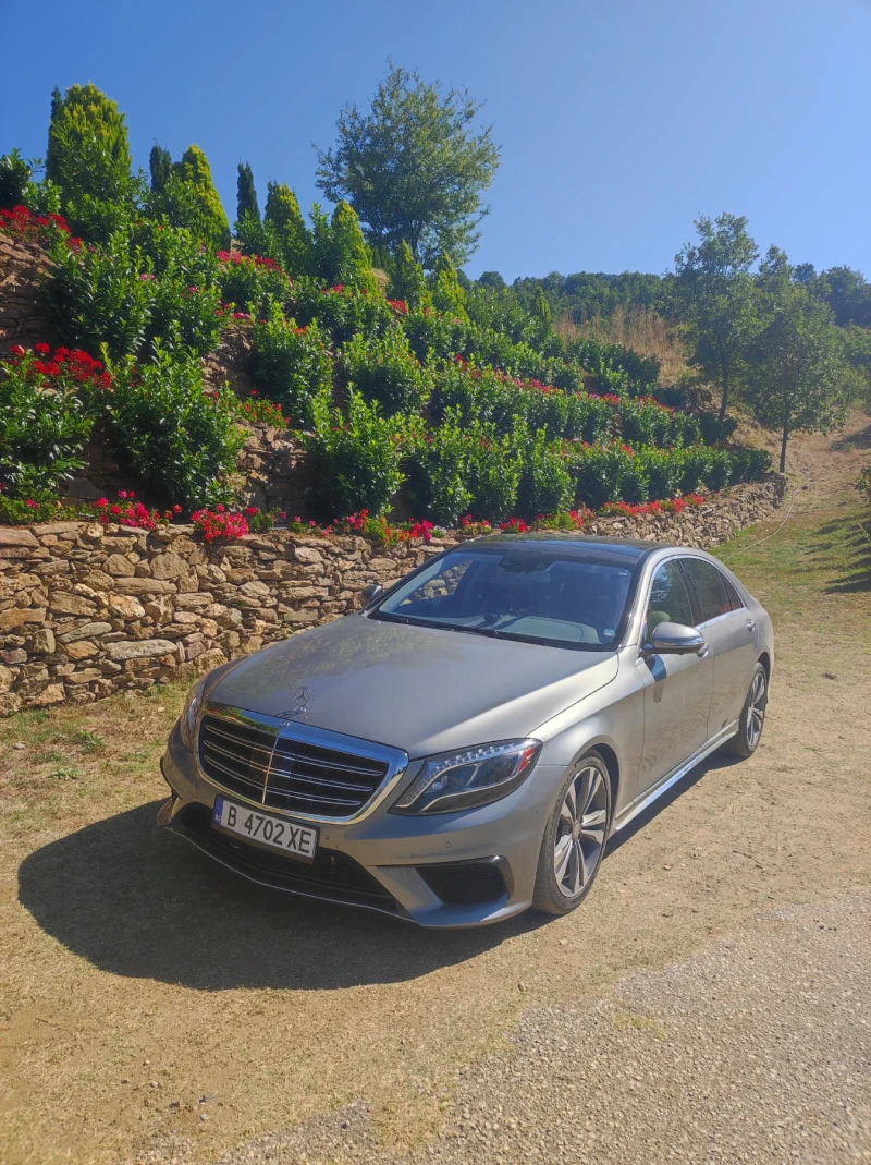Mercedes-Benz S 550
