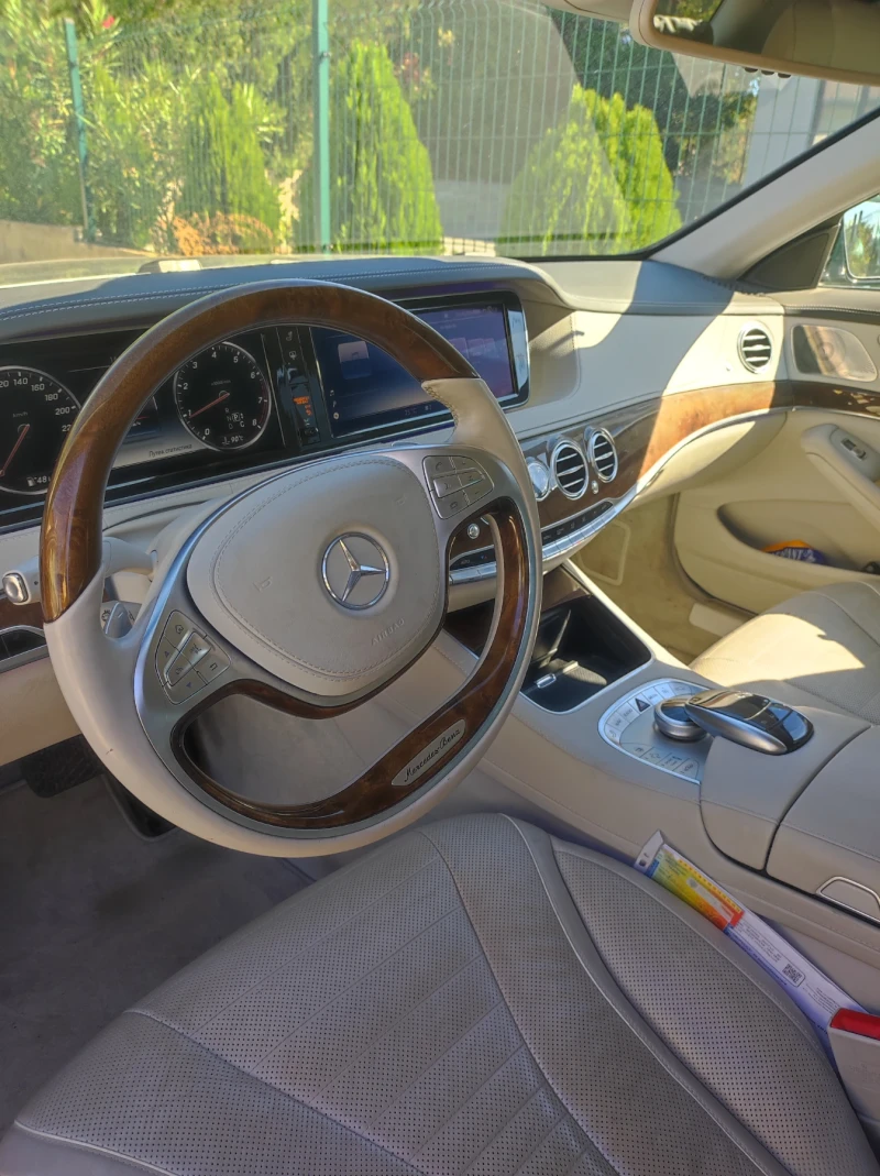 Mercedes-Benz S 550, снимка 5 - Автомобили и джипове - 52461474