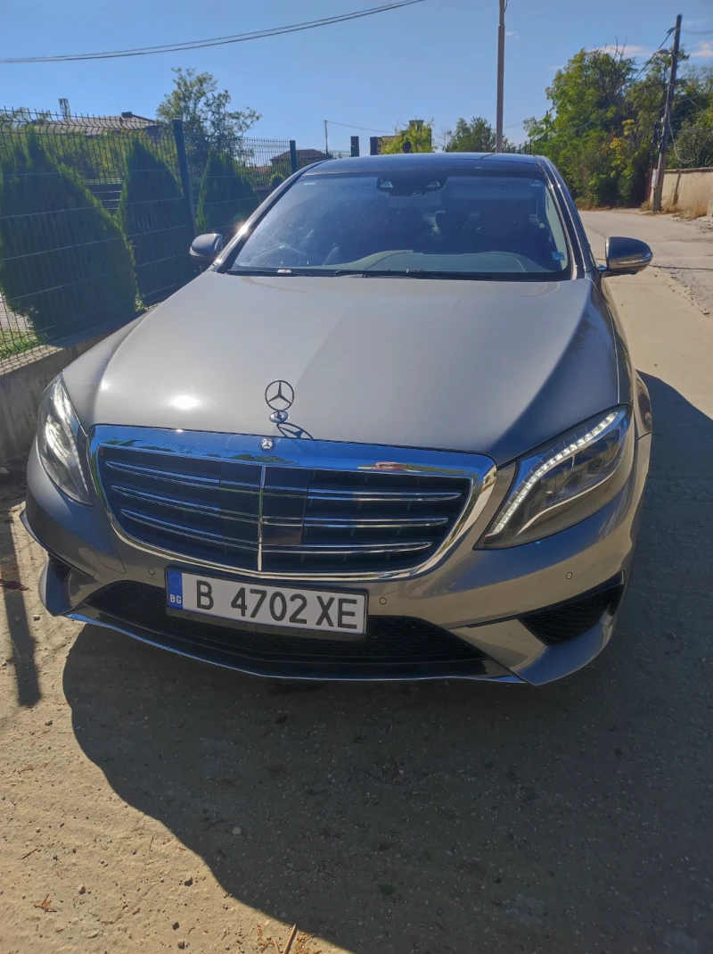 Mercedes-Benz S 550, снимка 6 - Автомобили и джипове - 52461474