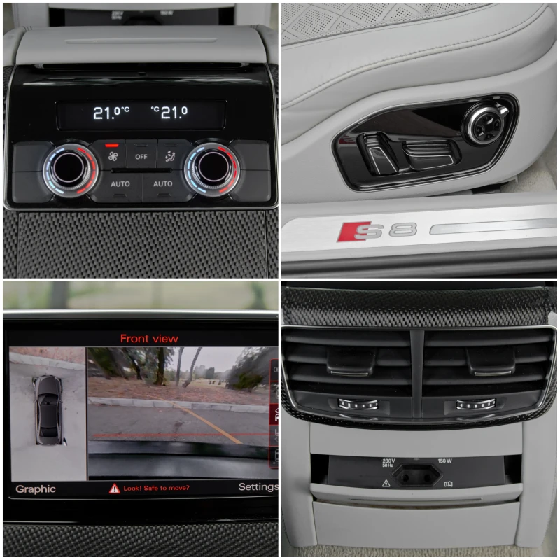 Audi S8 800+ кс Stage 3, снимка 15 - Автомобили и джипове - 51987461