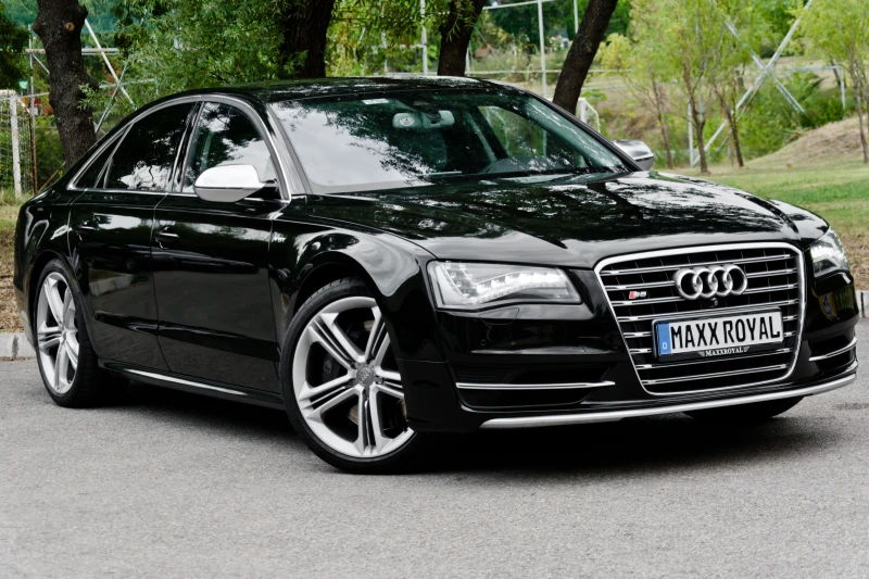 Audi S8 800+ кс Stage 3