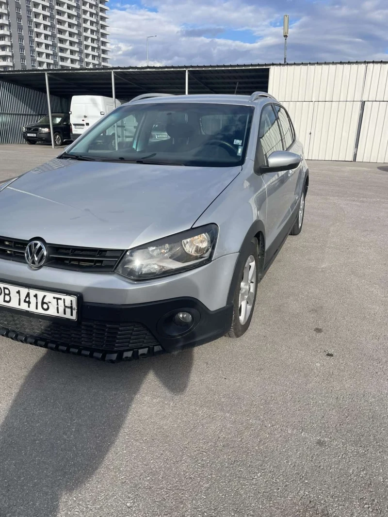 VW Polo Vw Polo Cross , снимка 7 - Автомобили и джипове - 52013512