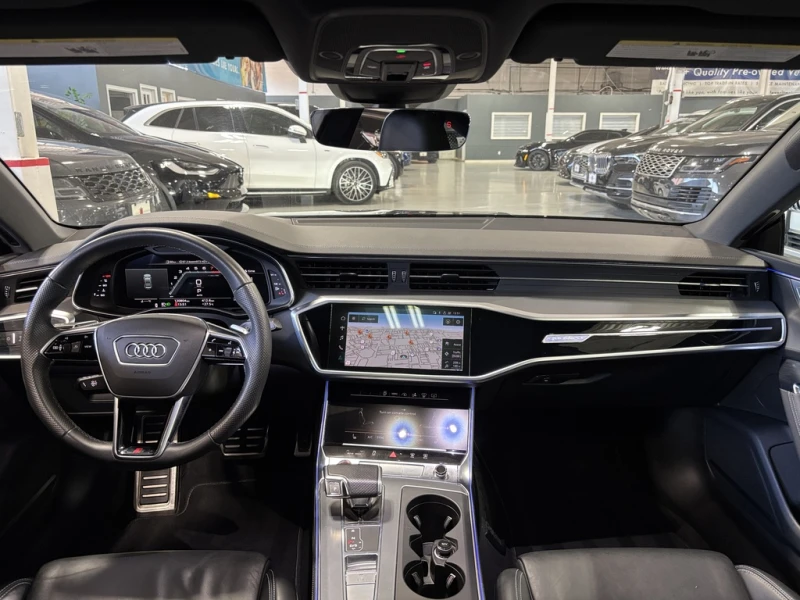 Audi S7 AWD| NAV| BANGOLUFSEN| HEADSUP| 3DCAM| SUNROOF| , снимка 11 - Автомобили и джипове - 52749594