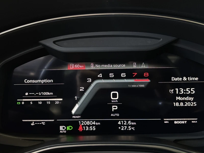 Audi S7 AWD| NAV| BANGOLUFSEN| HEADSUP| 3DCAM| SUNROOF| , снимка 12 - Автомобили и джипове - 52749594