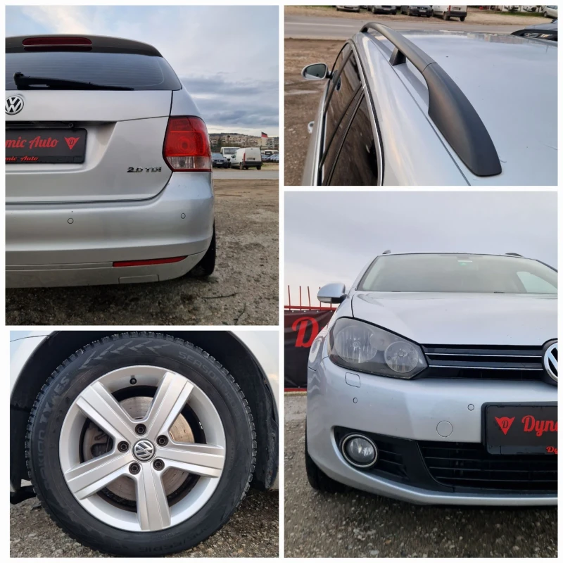VW Golf 2.0 тди / Автомат / Регистриран / Лизинг /Бартер , снимка 7 - Автомобили и джипове - 52440265