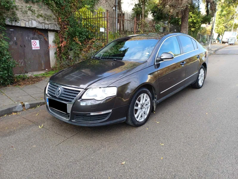 VW Passat 2.0 FSI Comfortline