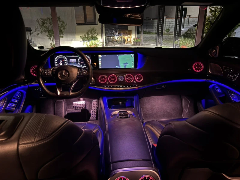 Mercedes-Benz S 350, снимка 12 - Автомобили и джипове - 52635796