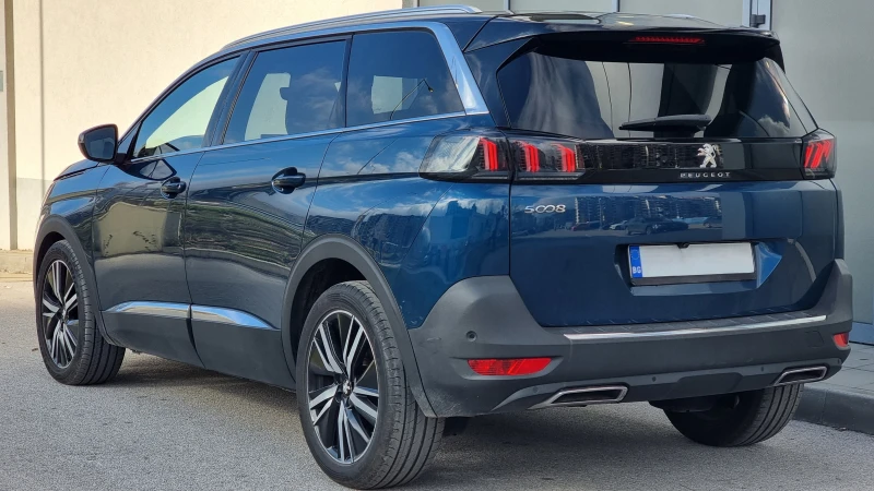 Peugeot 5008 GT | 1.6 | 180 к.с | 8ЕАТ | Вс. Екстри, снимка 4 - Автомобили и джипове - 52778627