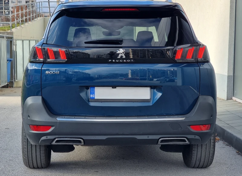 Peugeot 5008 GT | 1.6 | 180 к.с | 8ЕАТ | Вс. Екстри, снимка 5 - Автомобили и джипове - 52778627
