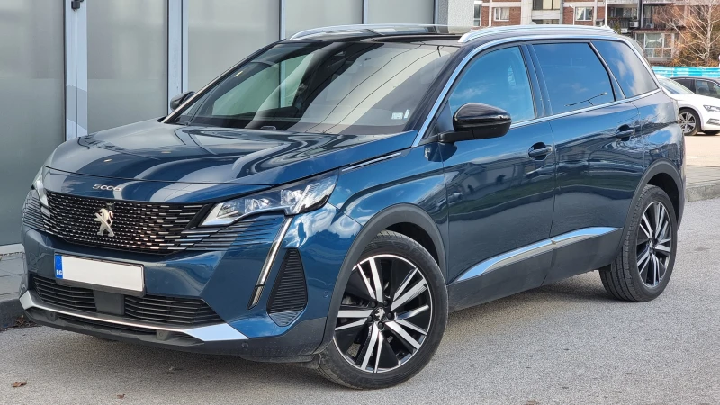 Peugeot 5008 GT | 1.6 | 180 к.с | 8ЕАТ | Вс. Екстри, снимка 3 - Автомобили и джипове - 52778627