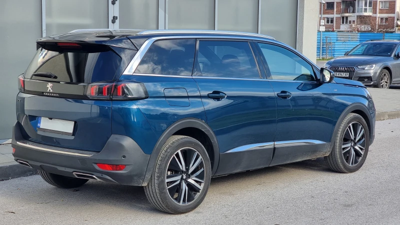 Peugeot 5008 GT | 1.6 | 180 к.с | 8ЕАТ | Вс. Екстри, снимка 2 - Автомобили и джипове - 52778627