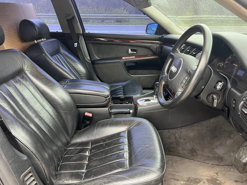 Audi A8 2.8 Quattro BRC, снимка 7 - Автомобили и джипове - 52891373