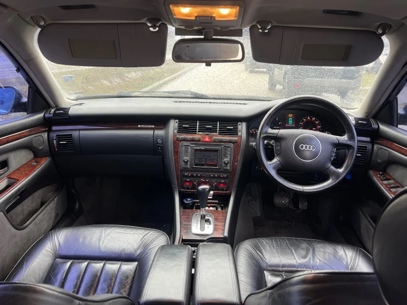 Audi A8 2.8 Quattro BRC, снимка 8 - Автомобили и джипове - 52891373