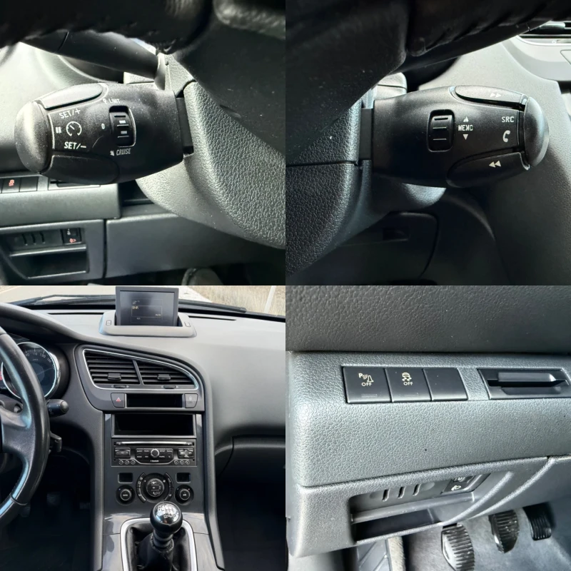 Peugeot 5008 1.6 HDI / FACELIFT / LED / 6+ 1 / NAVI / PARKTRONI, снимка 16 - Автомобили и джипове - 52957289