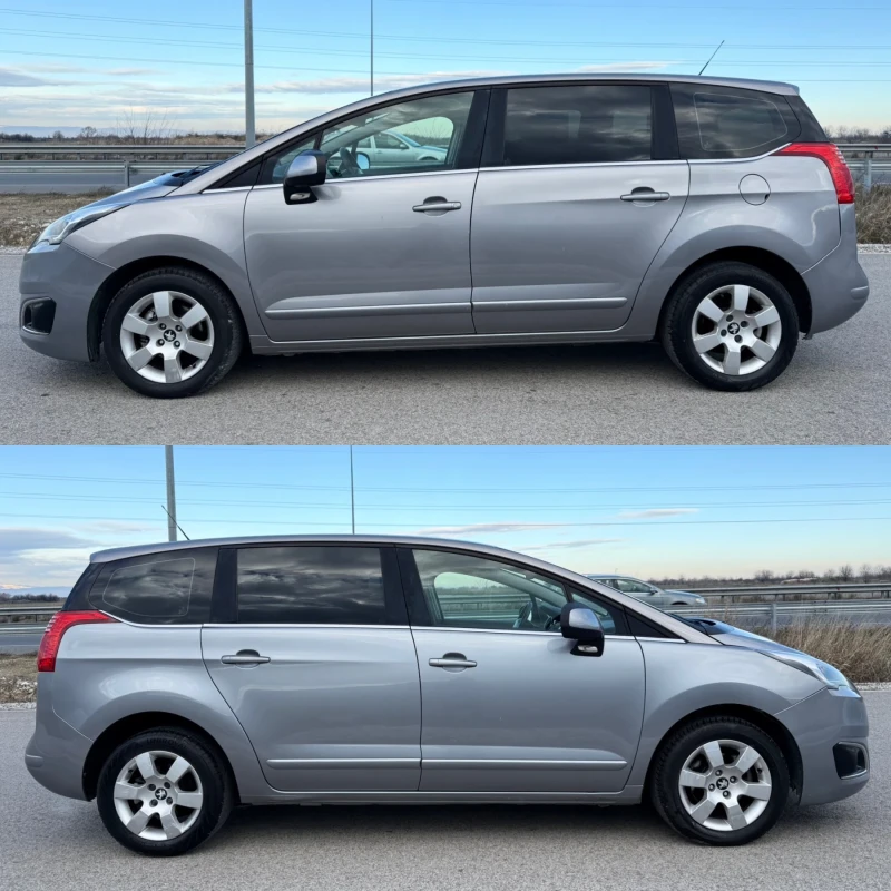 Peugeot 5008 1.6 HDI / FACELIFT / LED / 6+ 1 / NAVI / PARKTRONI, снимка 4 - Автомобили и джипове - 52957289