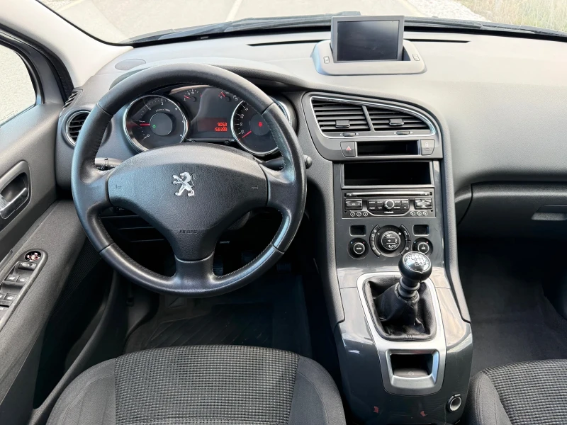 Peugeot 5008 1.6 HDI / FACELIFT / LED / 6+ 1 / NAVI / PARKTRONI, снимка 9 - Автомобили и джипове - 52957289