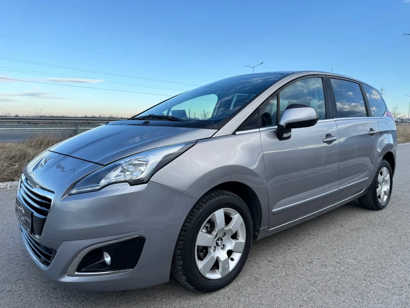 Peugeot 5008 1.6 HDI / FACELIFT / LED / 6+ 1 / NAVI / PARKTRONI, снимка 3 - Автомобили и джипове - 52957289