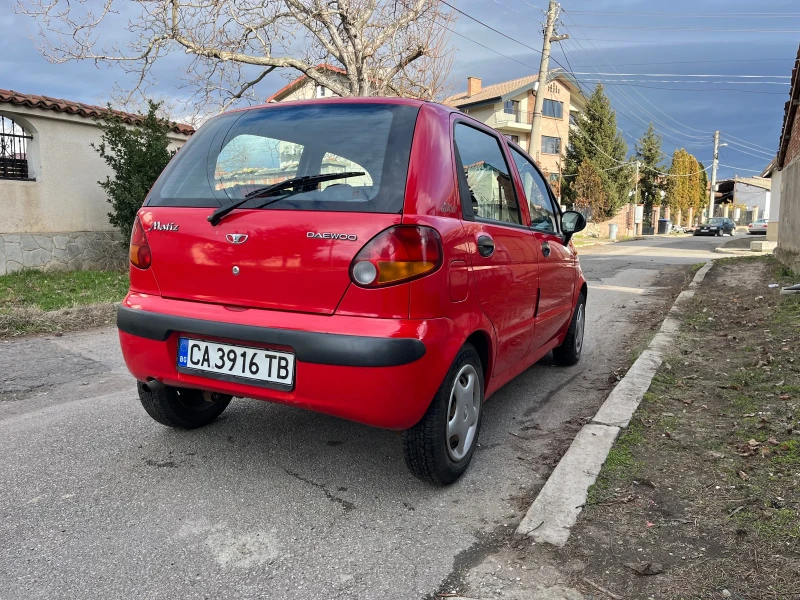 Daewoo Matiz, снимка 5 - Автомобили и джипове - 52963271