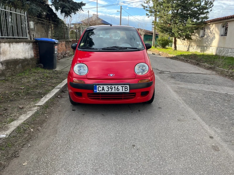 Daewoo Matiz, снимка 2 - Автомобили и джипове - 52963271