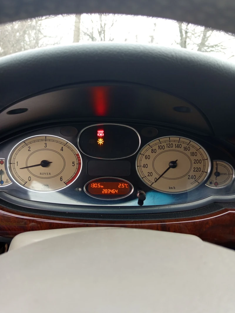 Rover 75 2.0 CDTI, снимка 7 - Автомобили и джипове - 53068553